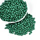 Выпечка краска стеклянные бусины SEED-T007-15O-3