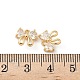 Латунные микро проложить кубического циркония подвески KK-C099-03G-3