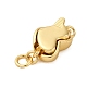 Застежки латунные коробки KK-P291-49G-3