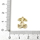 Латунные микро проложить кубического циркония подвески KK-M322-48G-04-3