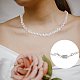 20 комплект 2-х цветных латунных магнитных застежек KK-SZ0003-99-6