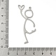 Подвески из нержавеющей стали 304 STAS-G355-16P-3