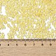 Прозрачный стеклянный круглый бисер SEED-B001-05A-22-4
