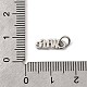 Латунь подвески KK-I364-11P-03-3