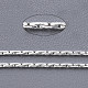 Латунные бостонские звенья цепи X-CHC-002Y-S-1