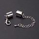 Латунный удлинитель цепи KK-K002-9.5-P-NF-1