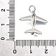 Латунь эмаль подвески KK-V011-24P-3