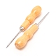 Стальные бусины шила TOOL-WH0136-36-1