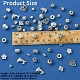 20 стиль бусины из сплава в тибетском стиле FIND-YW0005-20-3