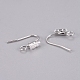 Латунные крючки для сережек X-KK-L198-013P-2