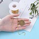 Паяные латунные цепочки для скрепок CHC-G005-06G-6