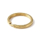 Латунные застежки для ключей FIND-WH0143-12B-G-2