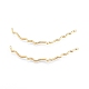 Подвески из латуни KK-C006-33G-1