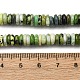 Натуральный змеевик нефрит бисер пряди G-L624-H13-6x2mm-5