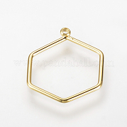 Латунные подвески KK-T020-10G