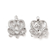 Латунь с подвесками из прозрачного кубического циркония KK-Q773-22P