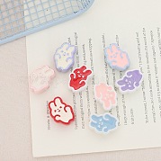 Непрозрачные акриловые бусины SACR-P030-B06