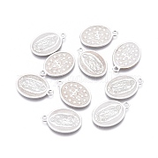 Подвески из нержавеющей стали марки 304 STAS-L247-019P