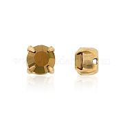 Preciosa® maxima crystal в пришивной чашке Y-PRC-SS29-00030-277-G