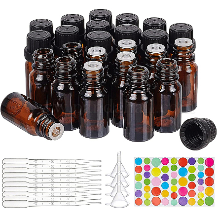 Комплекты бутылки эфирного масла diy DIY-BC0001-24A-1