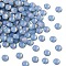 Preciosa® Crystal Hotfix Flatback Stones, Czech Crystal, Round(438 11 612 Chaton Rose VIVA 12 ®), 31110 Lt. Sapphire Opal, SS10(2.7~2.9mm)