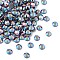 Preciosa® Crystal Hotfix Flatback Stones, Czech Crystal, Round(438 11 612 Chaton Rose VIVA 12 ®), 90110 200 Ruby AB, SS12(3~3.2mm)