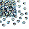 Preciosa® MAXIMA Crystal No Hotfix Flatback Stones, Czech Crystal, Dura Foiling, Round(438 11 615 Chaton Rose), 20050 200 Amethyst AB, SS12(3~3.2mm)