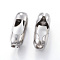 Non-Tarnish 304 Stainless Steel Ball Chain Connectors, Stainless Steel Color, 24x10mm, Hole: 5mm, Fit for 8mm ball chain