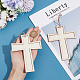 Большие подвески из самшита FIND-WH0420-50-3