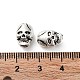 Сплавочные овальные бусины тибетского стиля  FIND-Q094-12G-AS-3