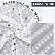 Полиэстеровая ткань с пайетками DIY-WH20002-175B-5