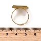 Регулируемые настройки колец из нержавеющей стали 304 STAS-D374-02G-03-3