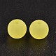 Прозрачные акриловый шар бисером FACR-R021-8mm-14-1