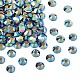 Preciosa® maxima crystal без горячей фиксации плоские камни Y-PRC-NSS12-20050-200-1