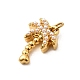 Подвески из искусственного жемчуга ABS из нержавеющей стали 304 STAS-B097-07G-3