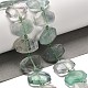 Природных красочные флюорита бисер нитей G-H078-B19-01-2