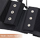 Эластичный пояс из искусственной кожи с бантом AJEW-WH0248-537-4
