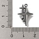 Подвески из сплава со стразами PALLOY-F312-48B-01-3