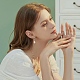 70шт 2 цвета натуральный культивированный пресноводный жемчуг подвески PALLOY-HS00003-5