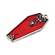 Подвески из эмали из сплава Hallowmas ENAM-K079-01A-AS-2