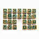Бусины из нержавеющей стали 304 STAS-N087-43-02-G-1