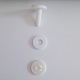 Пластиковые кукольные суставы DOLL-PW0001-064G-2