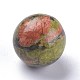 Бусины из природных Unakite G-L564-004-D02-2