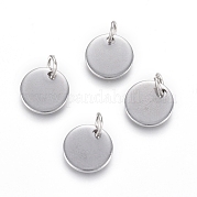 Подвески из нержавеющей стали марки 304 EJEW-L238-03C-P