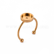 201 фурнитура для манжетного кольца из нержавеющей стали STAS-S080-042C-G