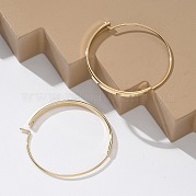 Серьги-кольца из нержавеющей стали 304 для женщин EJEW-Q781-04G