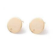 201 фурнитура для сережек-гвоздиков из нержавеющей стали STAS-P308-09C-G