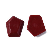 Непрозрачные акриловый кабошоны MACR-S373-142-A01