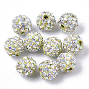 Pave disco бусины RB-T017-04-05