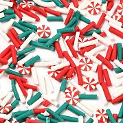 Рождественская тема ручной работы из полимерной глины кабошоны CLAY-Q004-25A